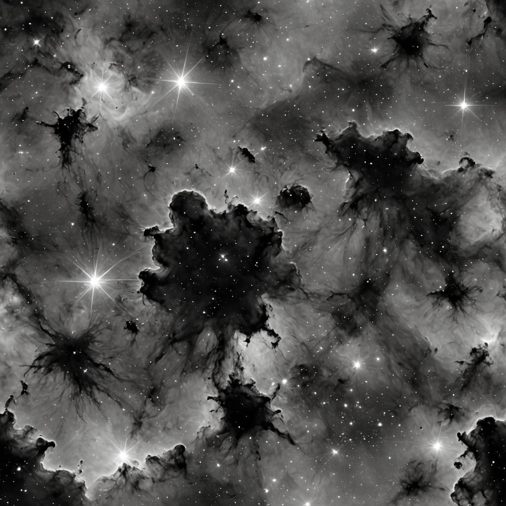 black nebula,