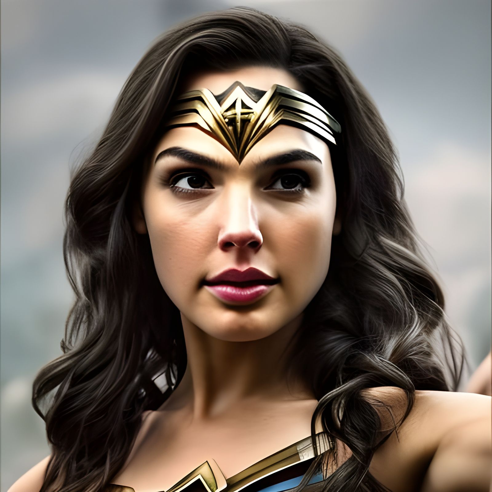 Gal Gadot as Wonder Woman - AI Generated Artwork - NightCafe Creator
