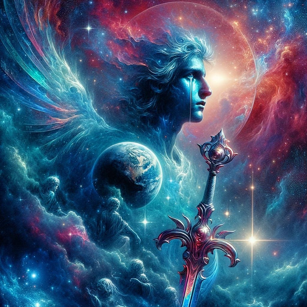 Heavens Cry  by @Vincent