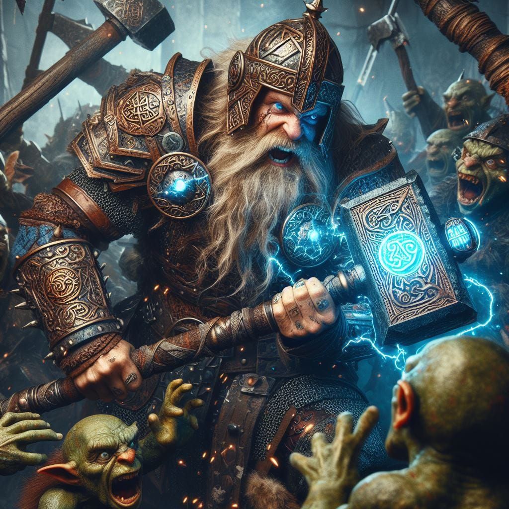 The Goblins Instantly Regretted the Ambush