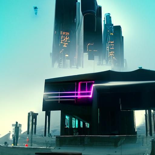 Void City building