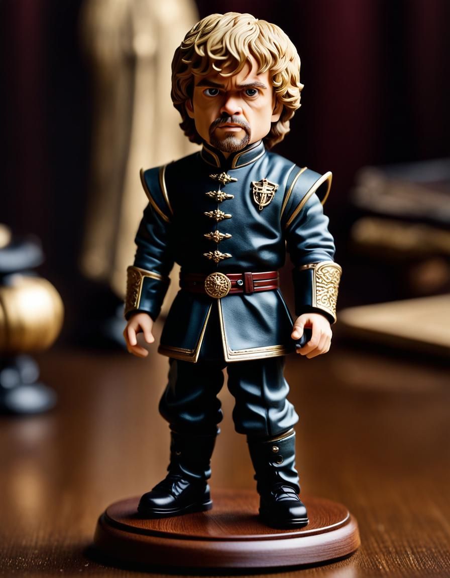 Tyrion Lannister  by @Otterbarrick