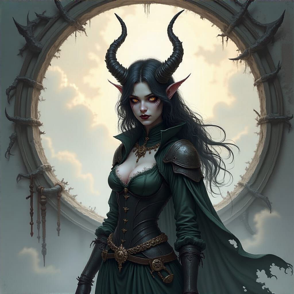 Grimdark by Victoria Francés