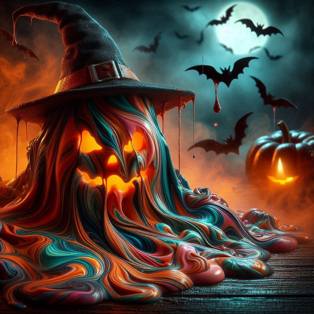 Meltin' away Halloween Wicked Candies