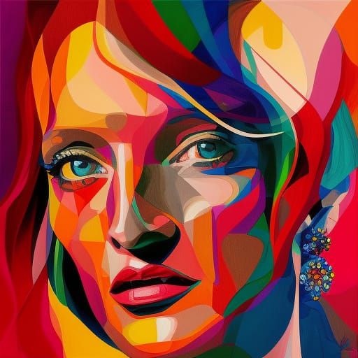 Uma Thurman - AI Generated Artwork - NightCafe Creator