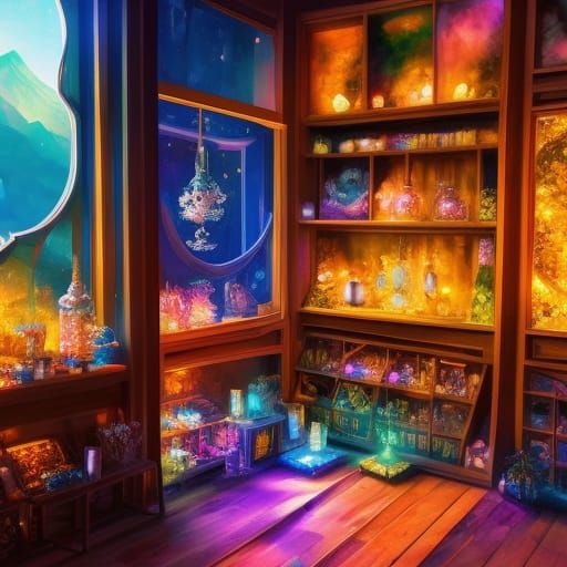 Crystal Oasis  by @Nikko