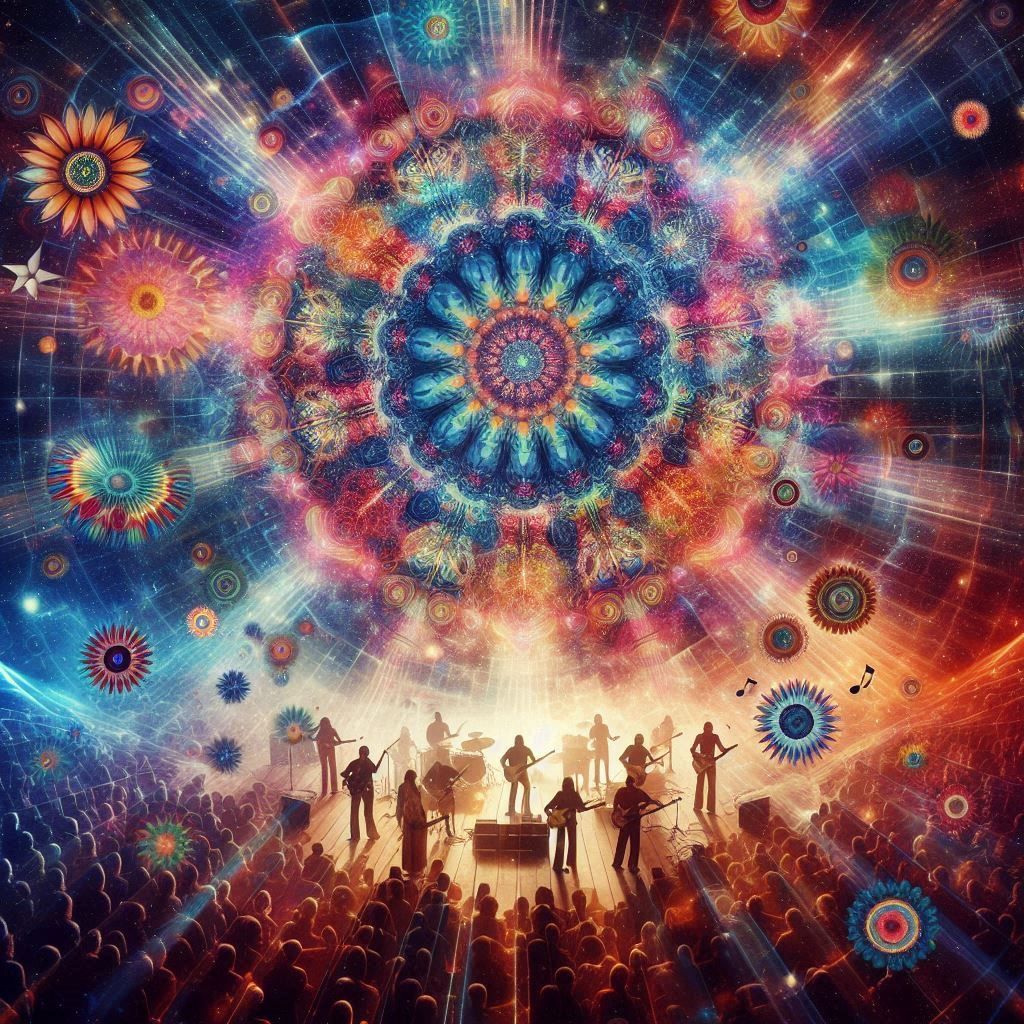 Word challenge: {Spectrum cosmic serenade}