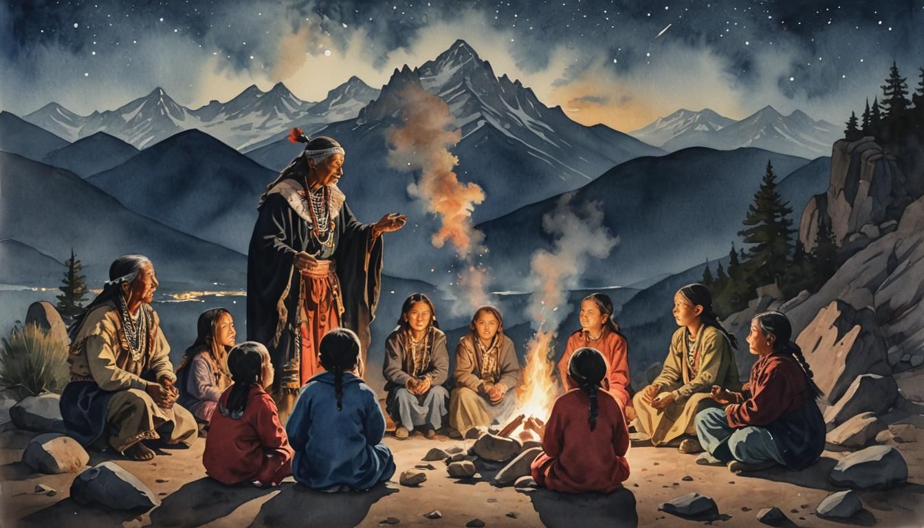 A Shaman's Oral Legacy