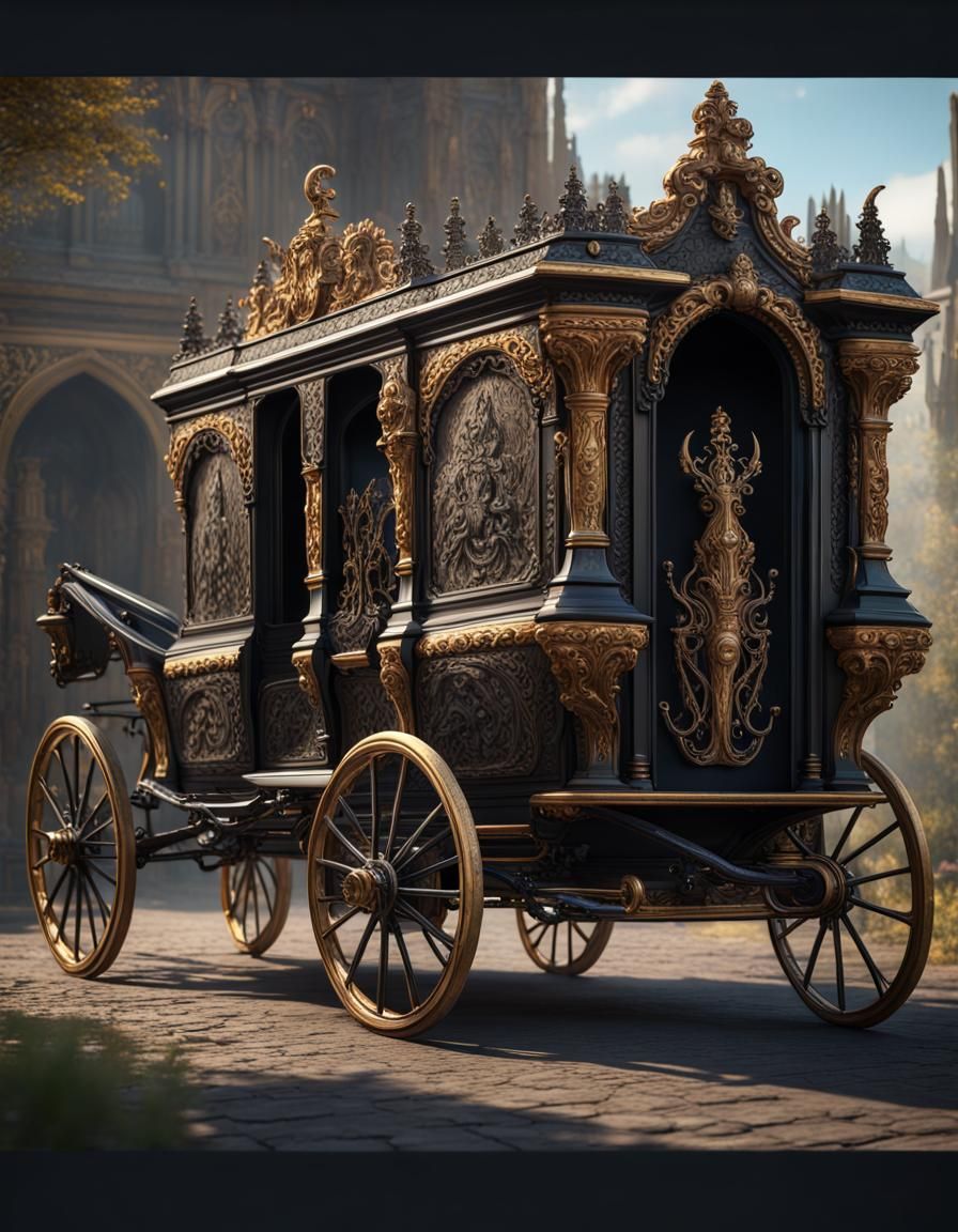 Your Chariot Awaits  by @cannedhiss