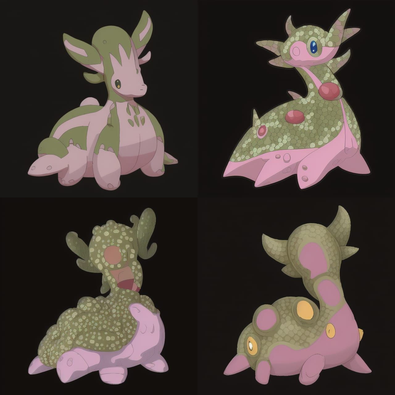 gastrodon ; ) rigght