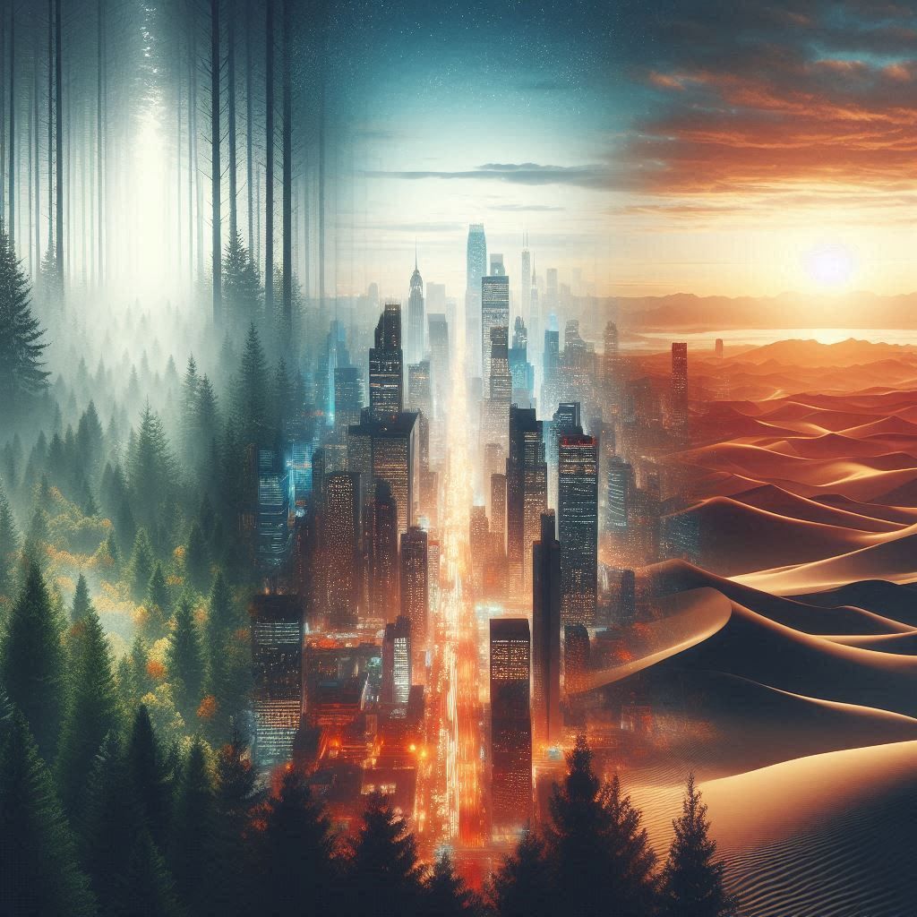 Surreal Sceneries  by @AK