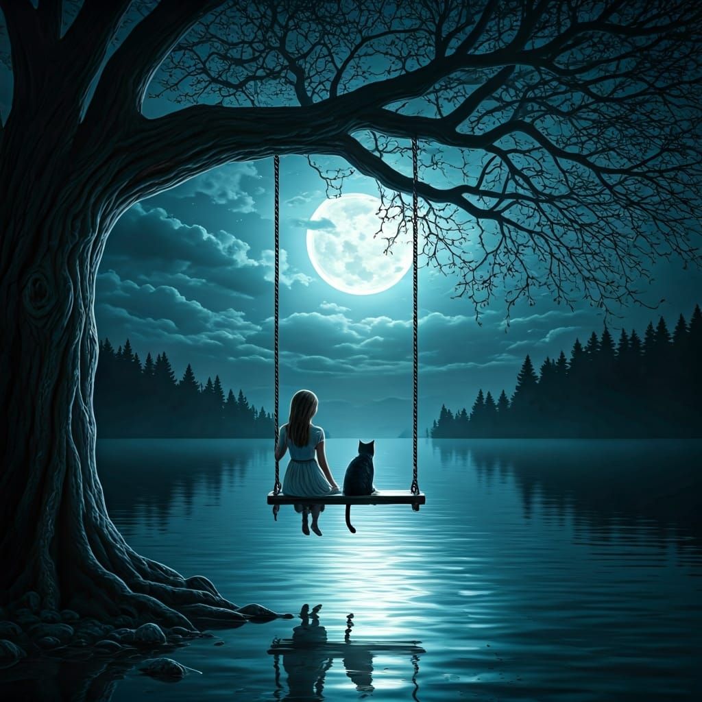 Enjoying the silence  by @Anarka