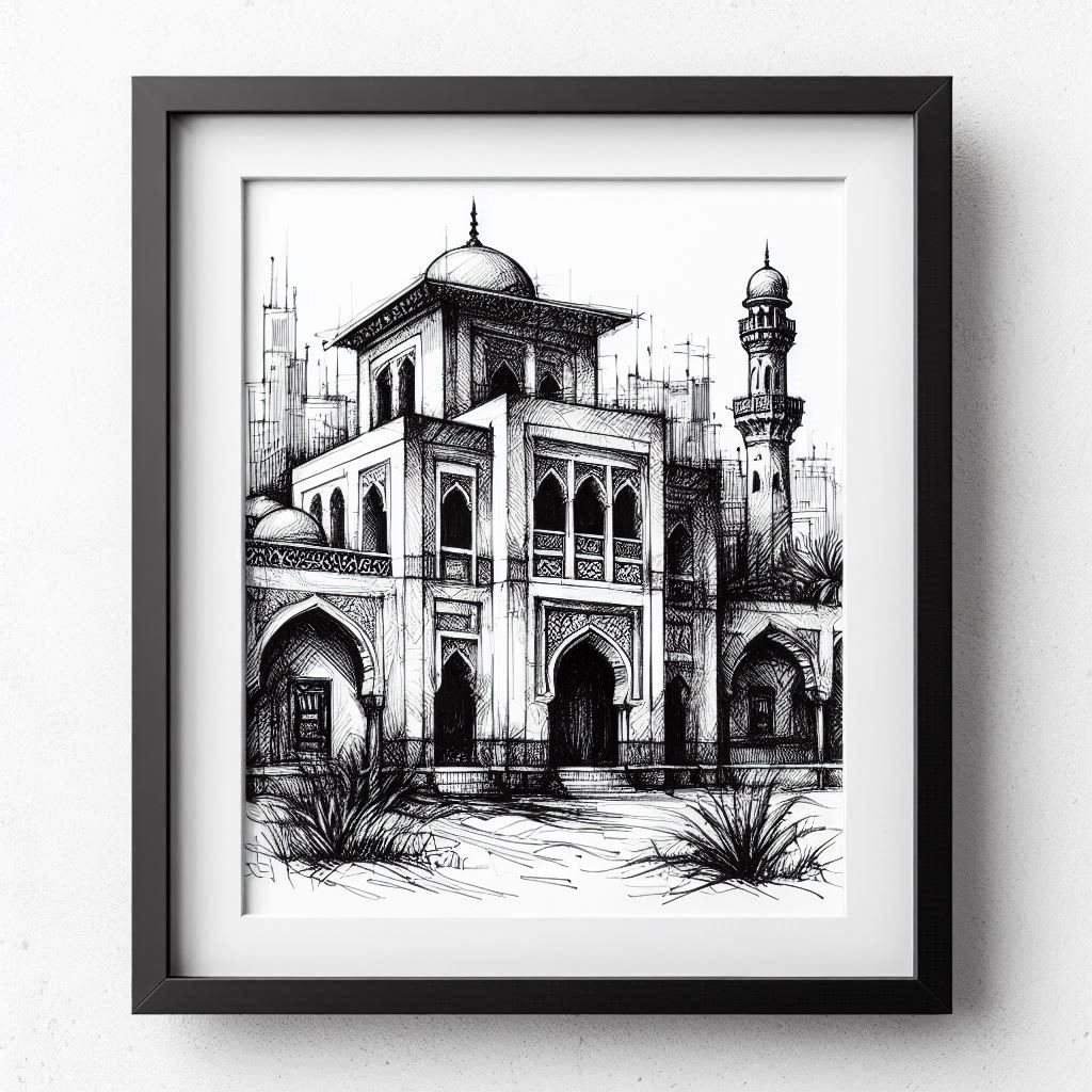 Ancient Levantine house