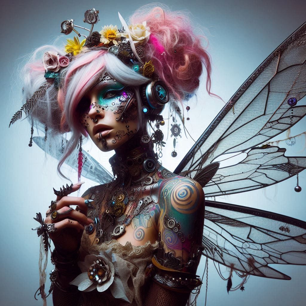 The wanderlust fairy