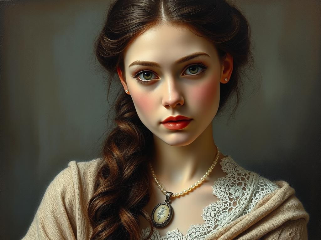 Victorian serenity  by @Dago1956