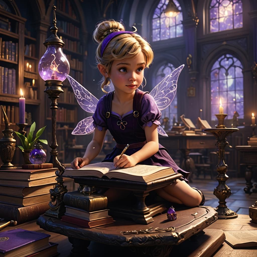 Tinkerbell  by @Britt-A-Brac