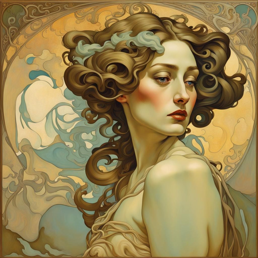 Textures Alphonse Mucha