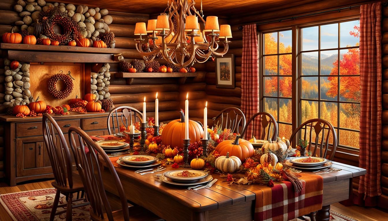 Thanksgiving at the Cabin