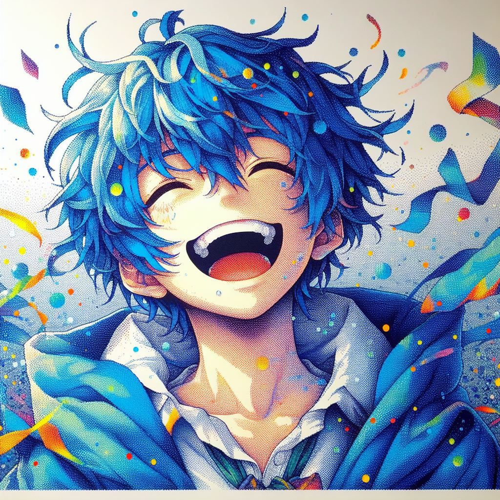 Blue Haired Joy