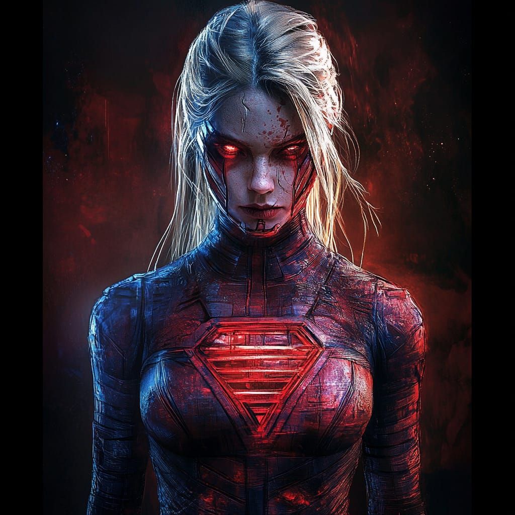 Supergirl clone