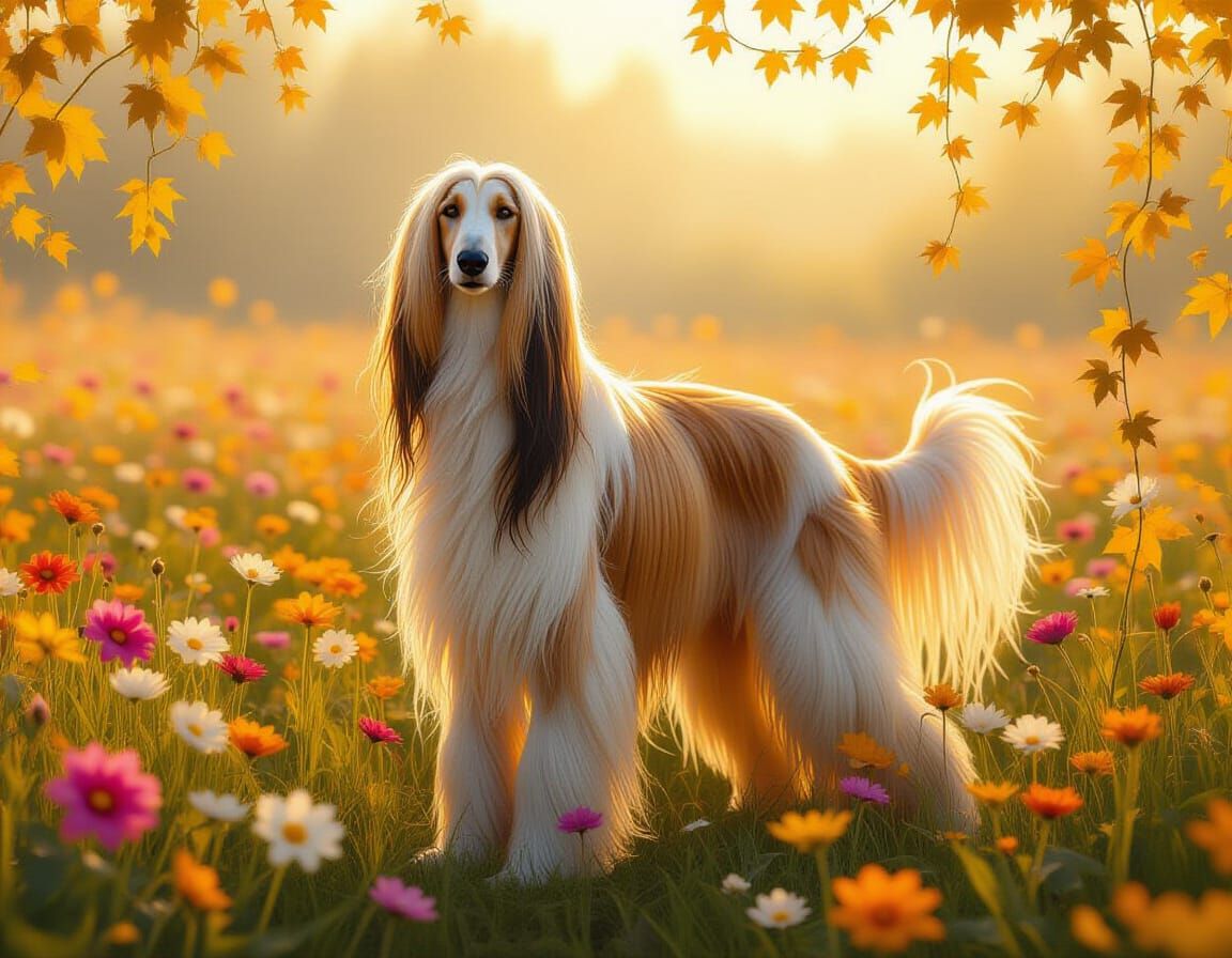  Afghan hound