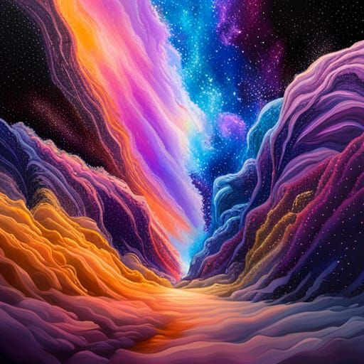 space galaxy - AI Generated Artwork - NightCafe Creator