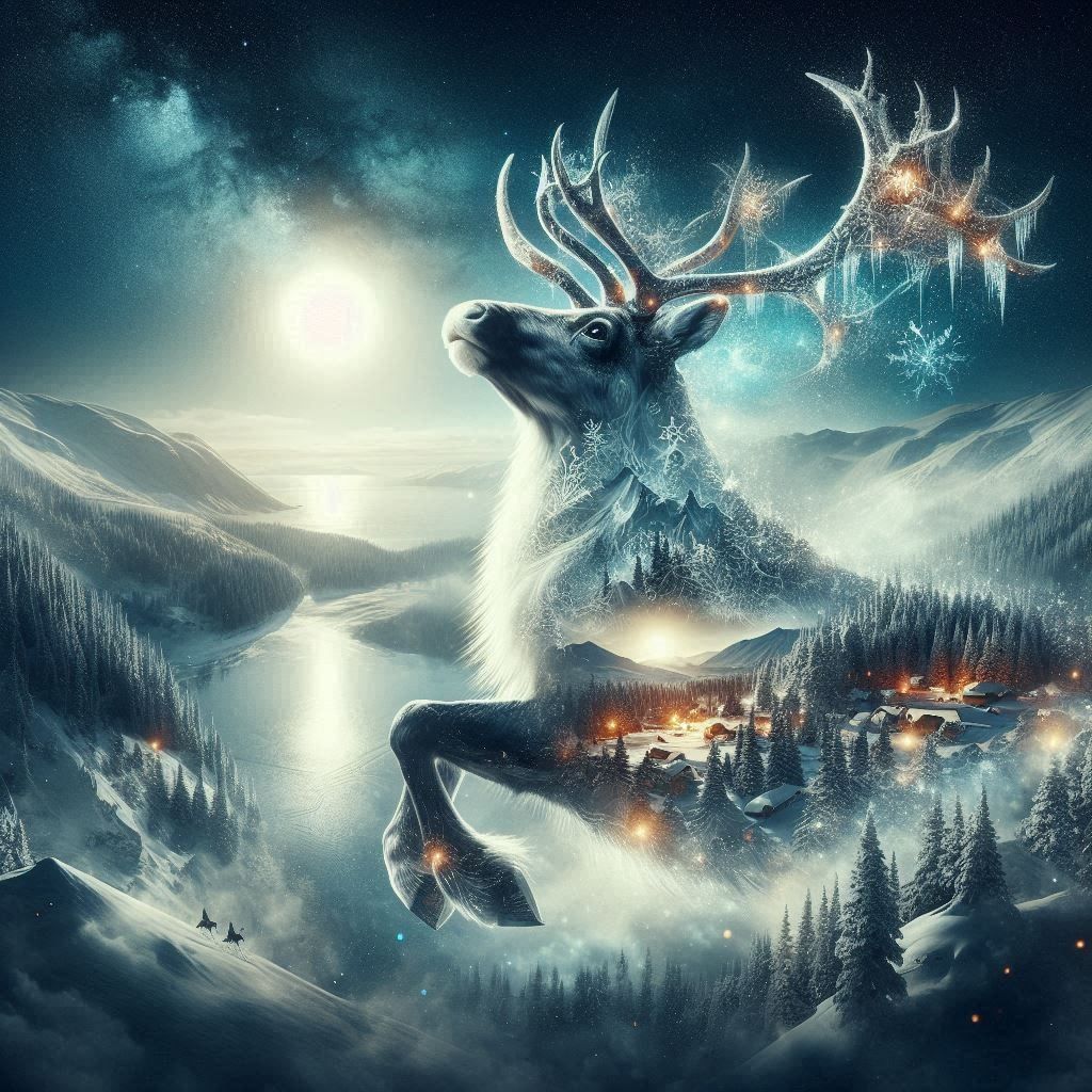.Reindeer (2)  by @Margot