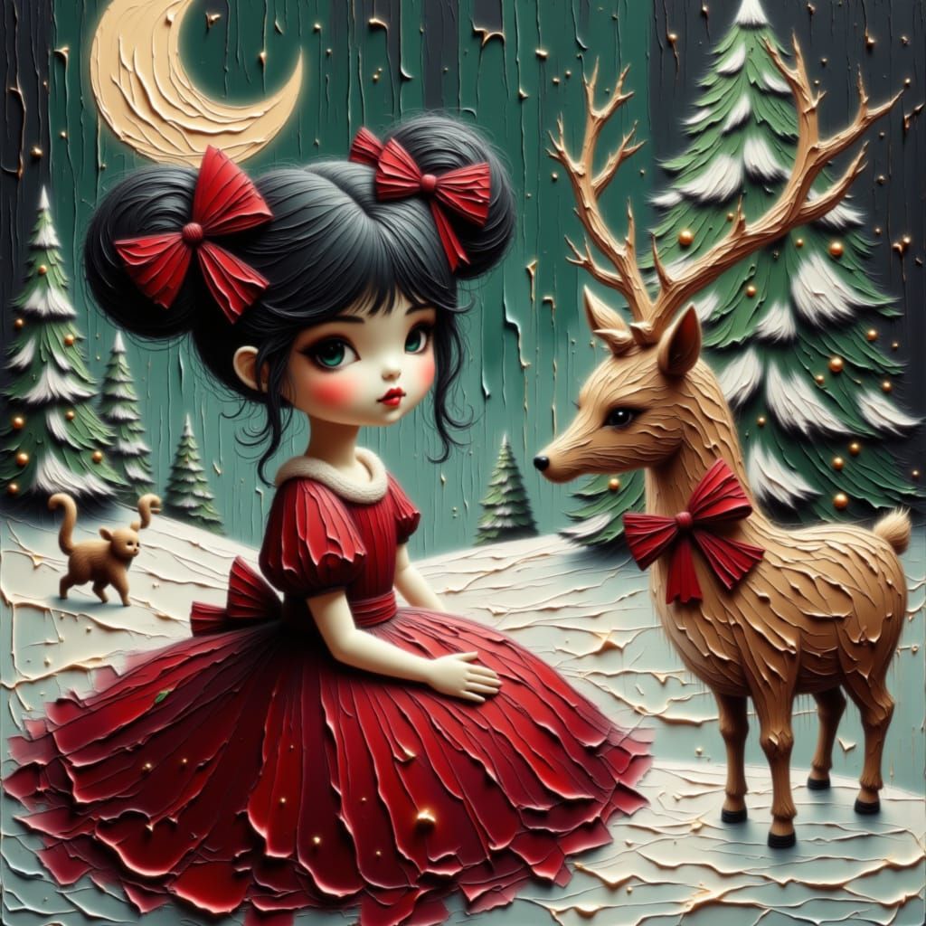 ^^Enchanted Winter Wonderland  by @Little Rainbow