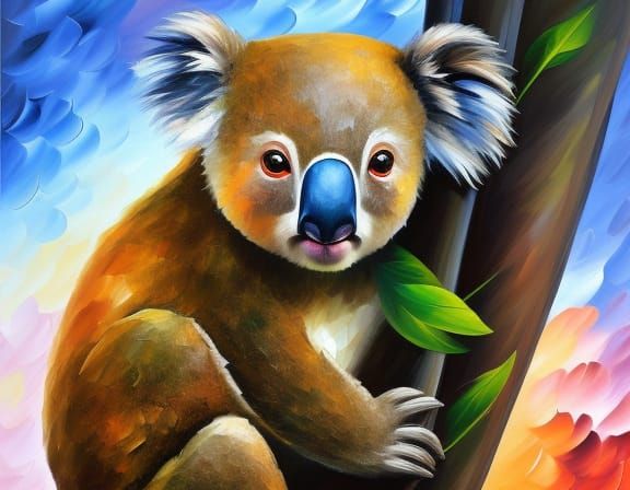 Australian Drop Bear - AI Generated Artwork - NightCafe Creator