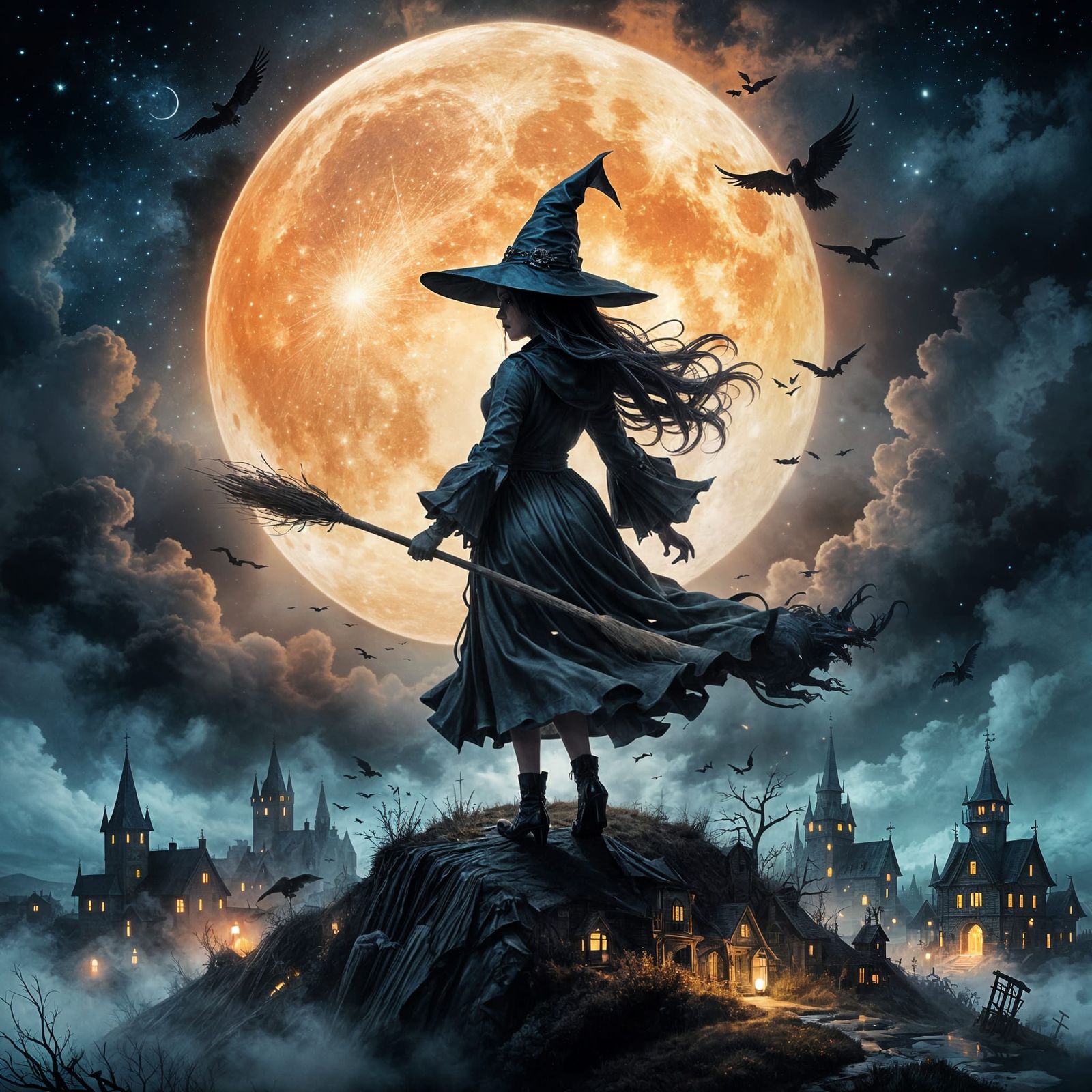 Season of the Witch  by @Uncle Bubba