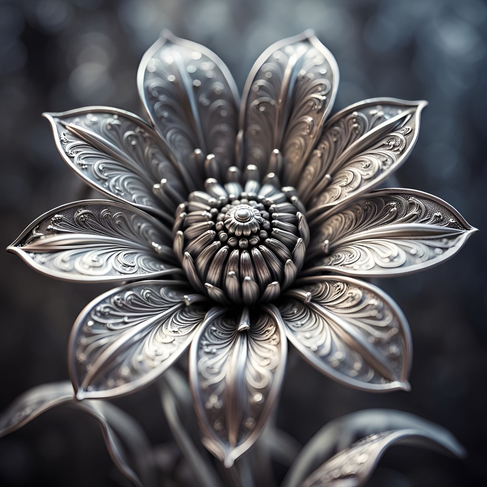 Simple flower  by @JFT97