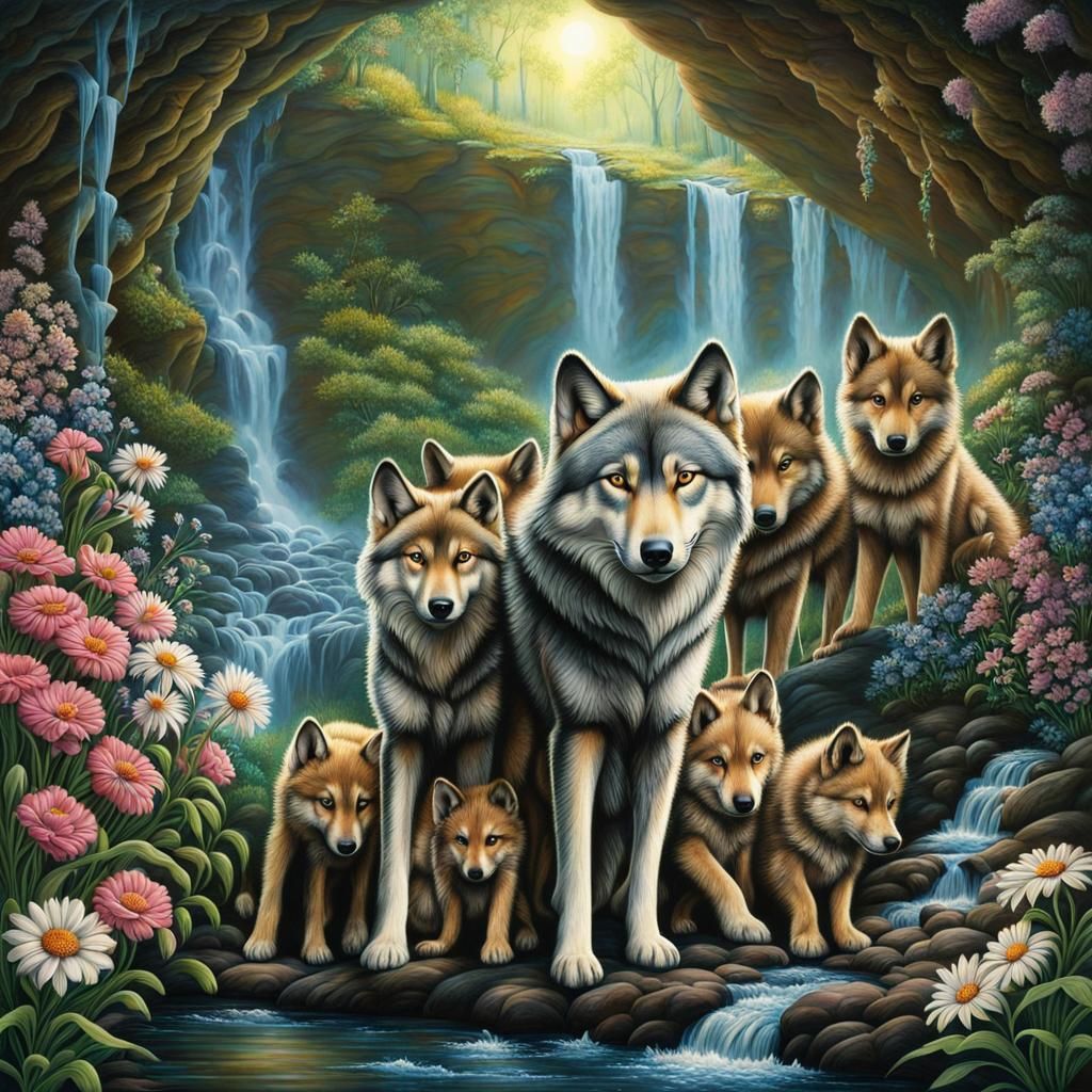 Wolf family