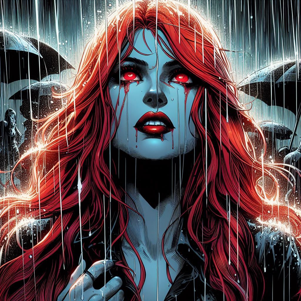 Caught in the Rain (Version 2)