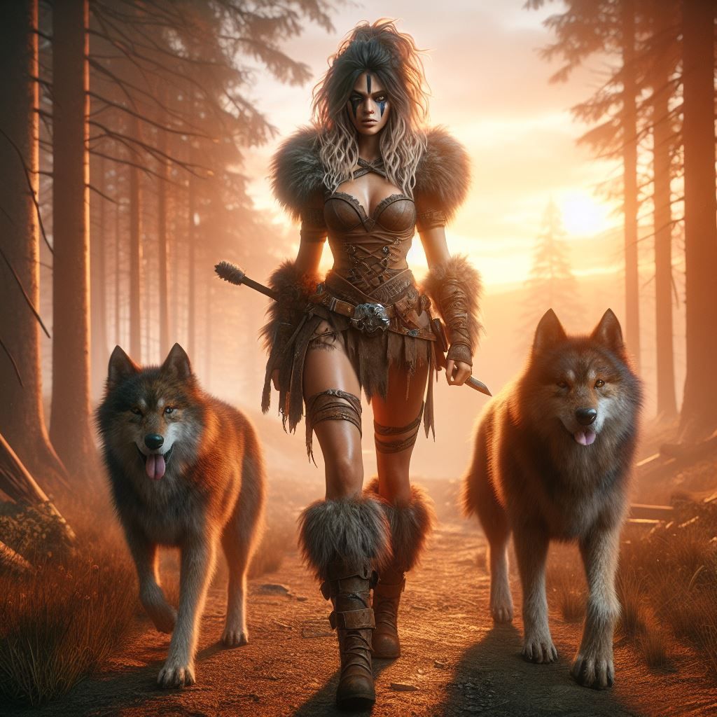 Barbarian Woman