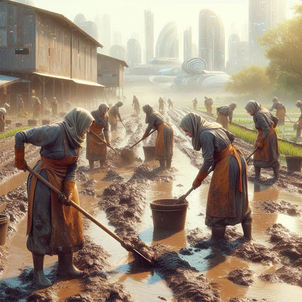 Bloody spring rains - we need to clear this effing road AGAI...