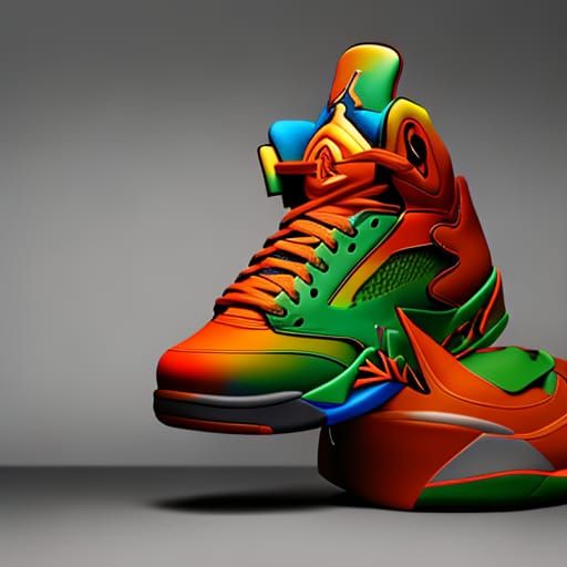 Air Jordan 5s camouflage