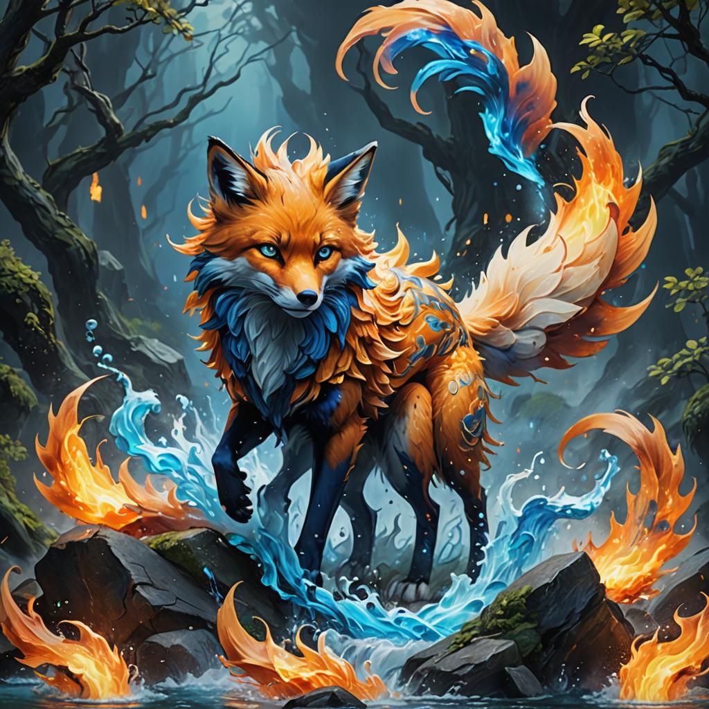 Fire(and water)Fox