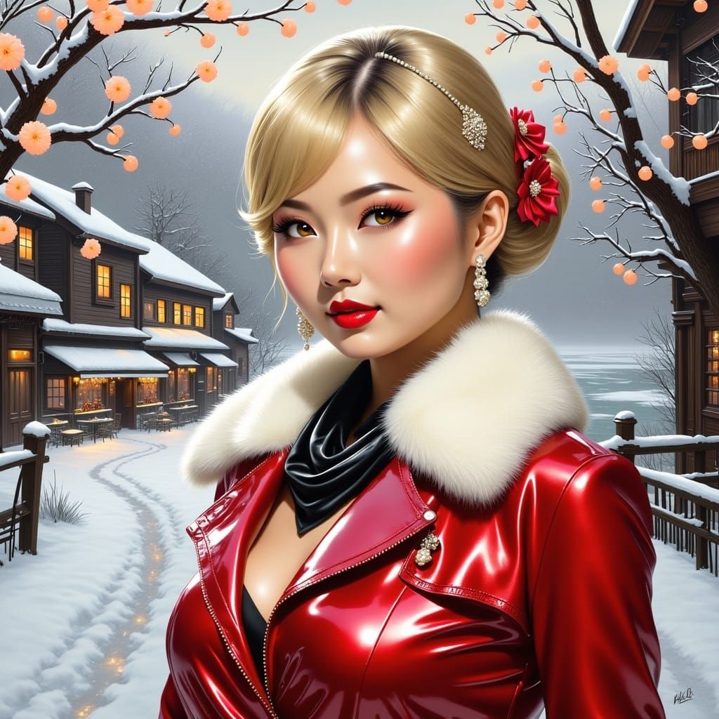 <lora:AsianWomanFlux:1.0> 