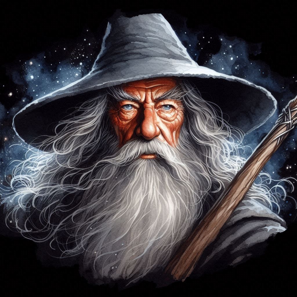 A wizard is never late