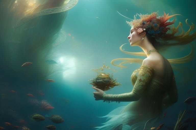 Underwater