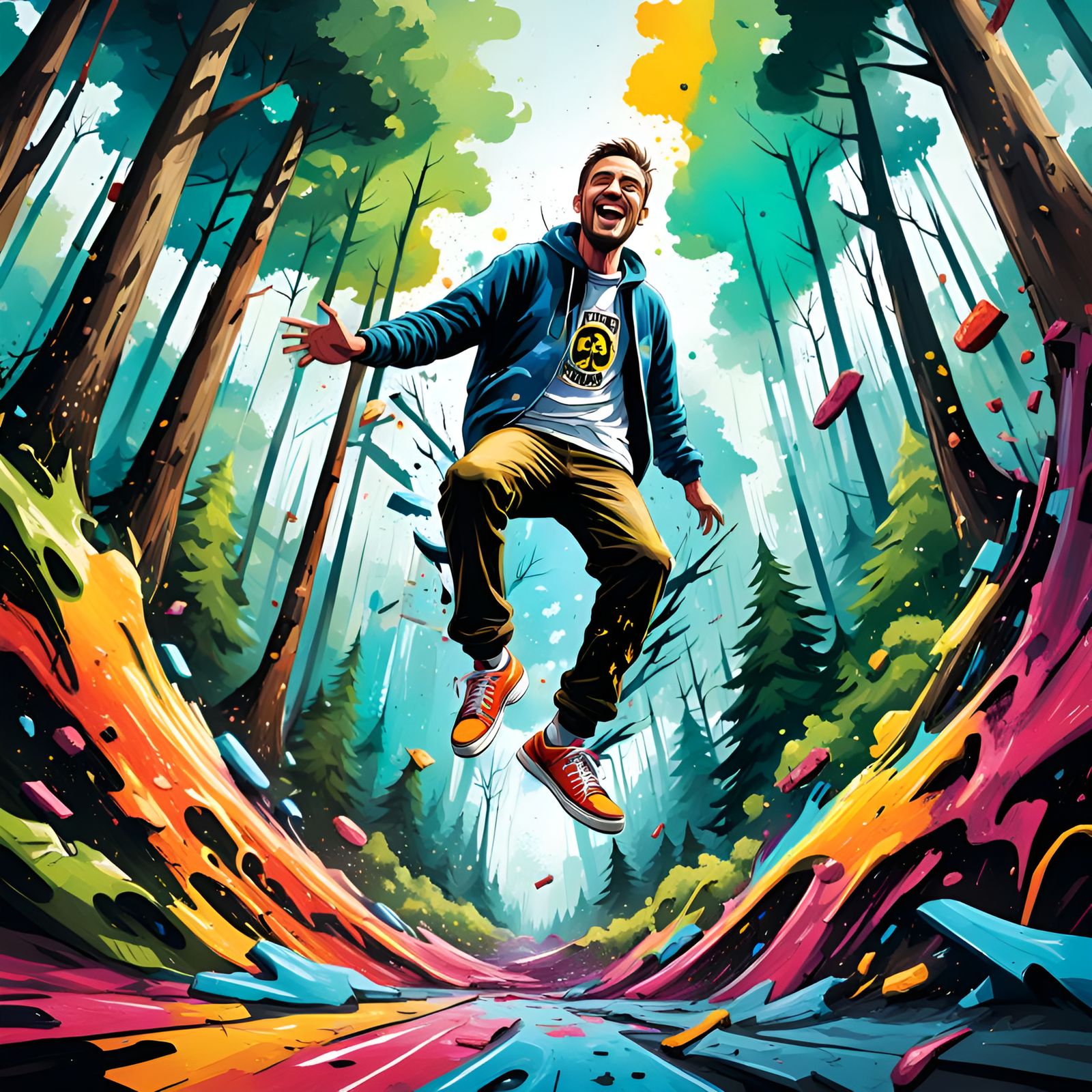 Find joy in the journey