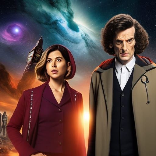 Doctor Who Meets Jesus After Resurrection Spectacular Insane...