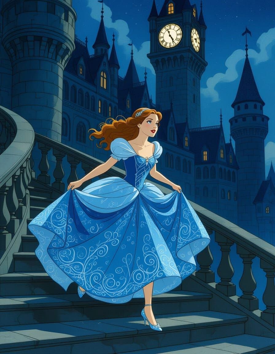 The Flight of Cinderella