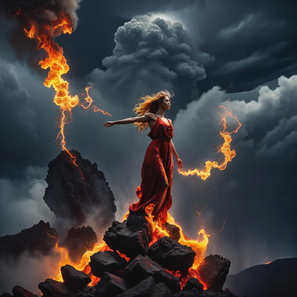 flames