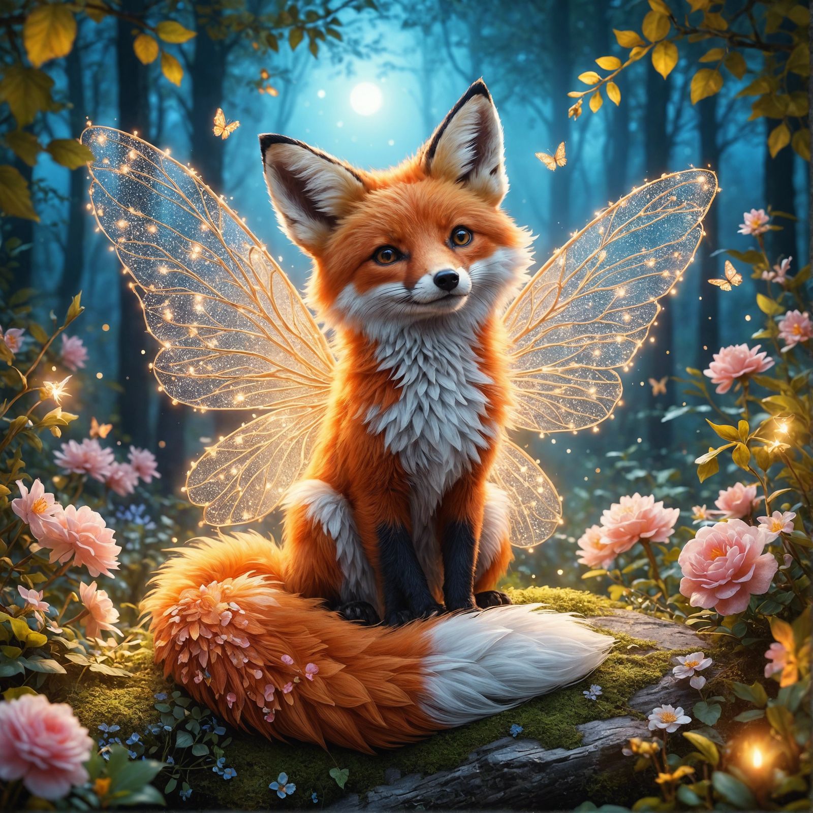 Foxy Fairy
