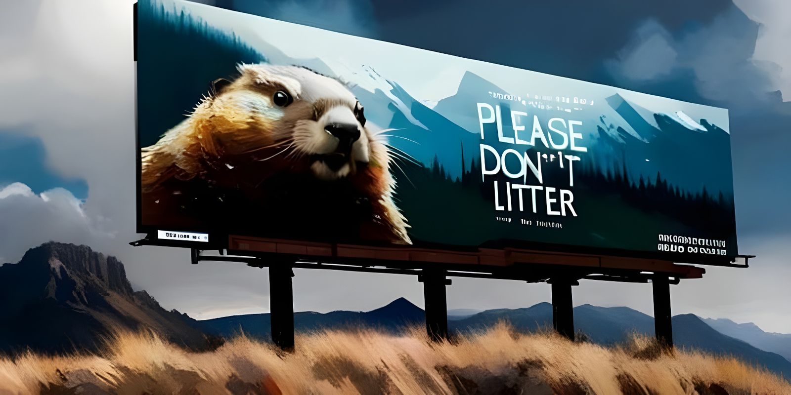 Thank you from your Groundhog  by @Molly