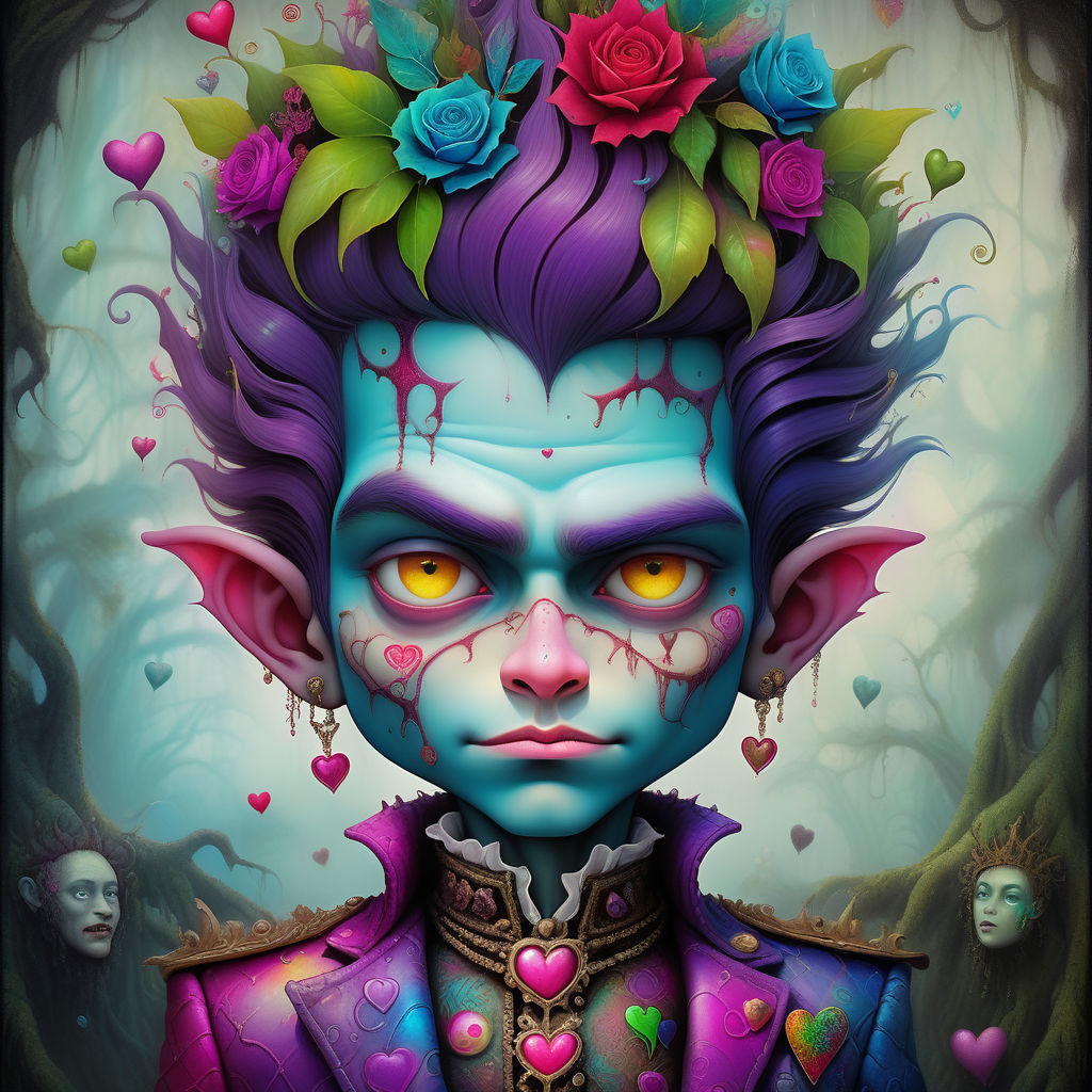 Series - no 2- The Wei Burton Family ...