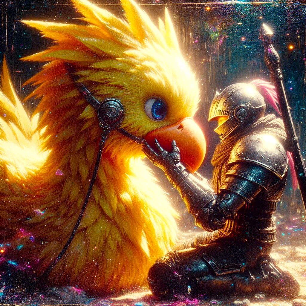 Chocobo Knight
