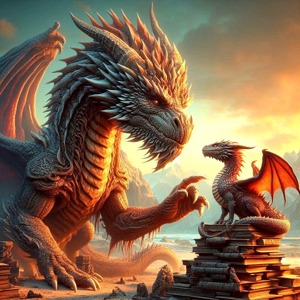 Teaching the new generation  by @Merc