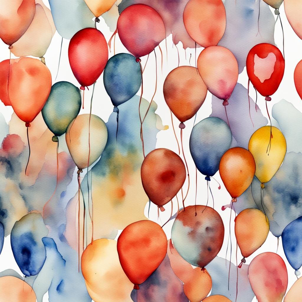 Numeral Balloons 2024 In Watercolor AI Generated Artwork   XA3KYSVyS3aV5xedZo8F  1  Yb9qw 